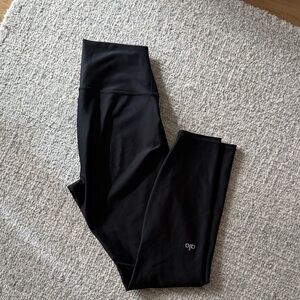 Alo airlift Black Leggings 28”